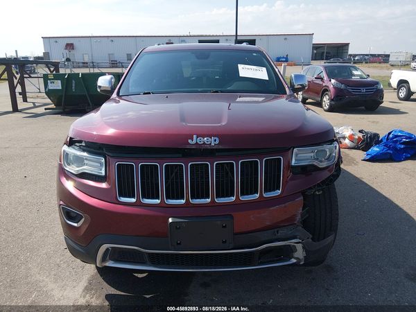 2016 JEEP GRAND CHEROKEE LIMITED