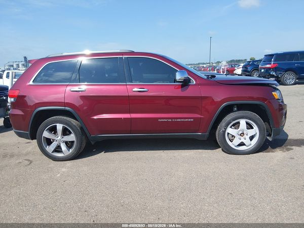 2016 JEEP GRAND CHEROKEE LIMITED
