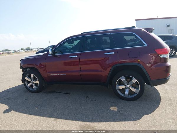 2016 JEEP GRAND CHEROKEE LIMITED