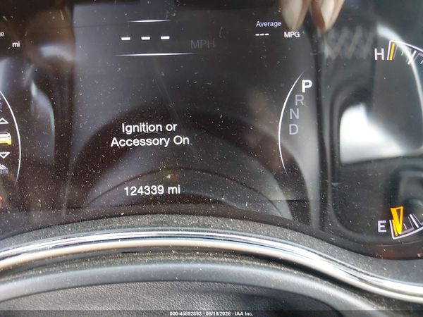2016 JEEP GRAND CHEROKEE LIMITED