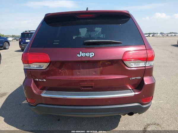 2016 JEEP GRAND CHEROKEE LIMITED