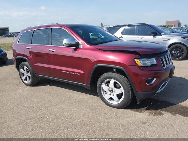 2016 JEEP GRAND CHEROKEE LIMITED