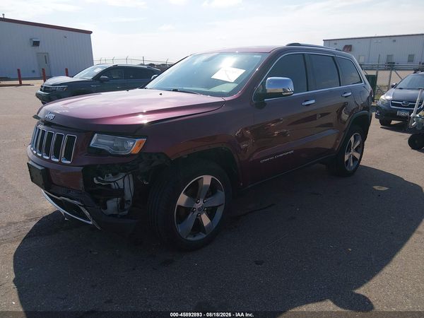 2016 JEEP GRAND CHEROKEE LIMITED