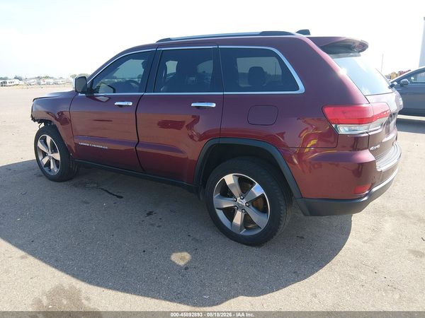 2016 JEEP GRAND CHEROKEE LIMITED