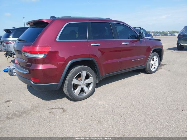 2016 JEEP GRAND CHEROKEE LIMITED
