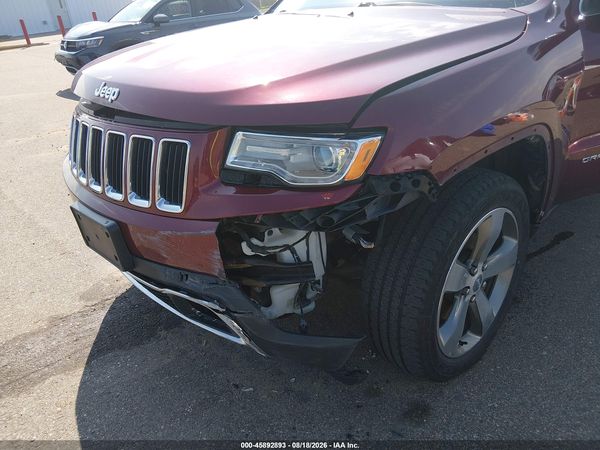 2016 JEEP GRAND CHEROKEE LIMITED