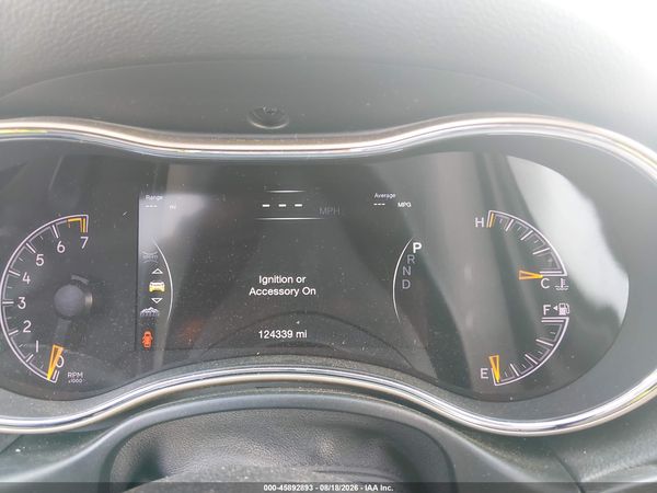 2016 JEEP GRAND CHEROKEE LIMITED
