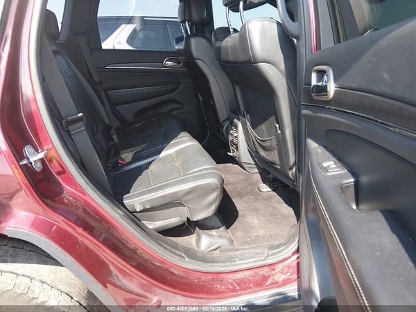 2016 JEEP GRAND CHEROKEE LIMITED