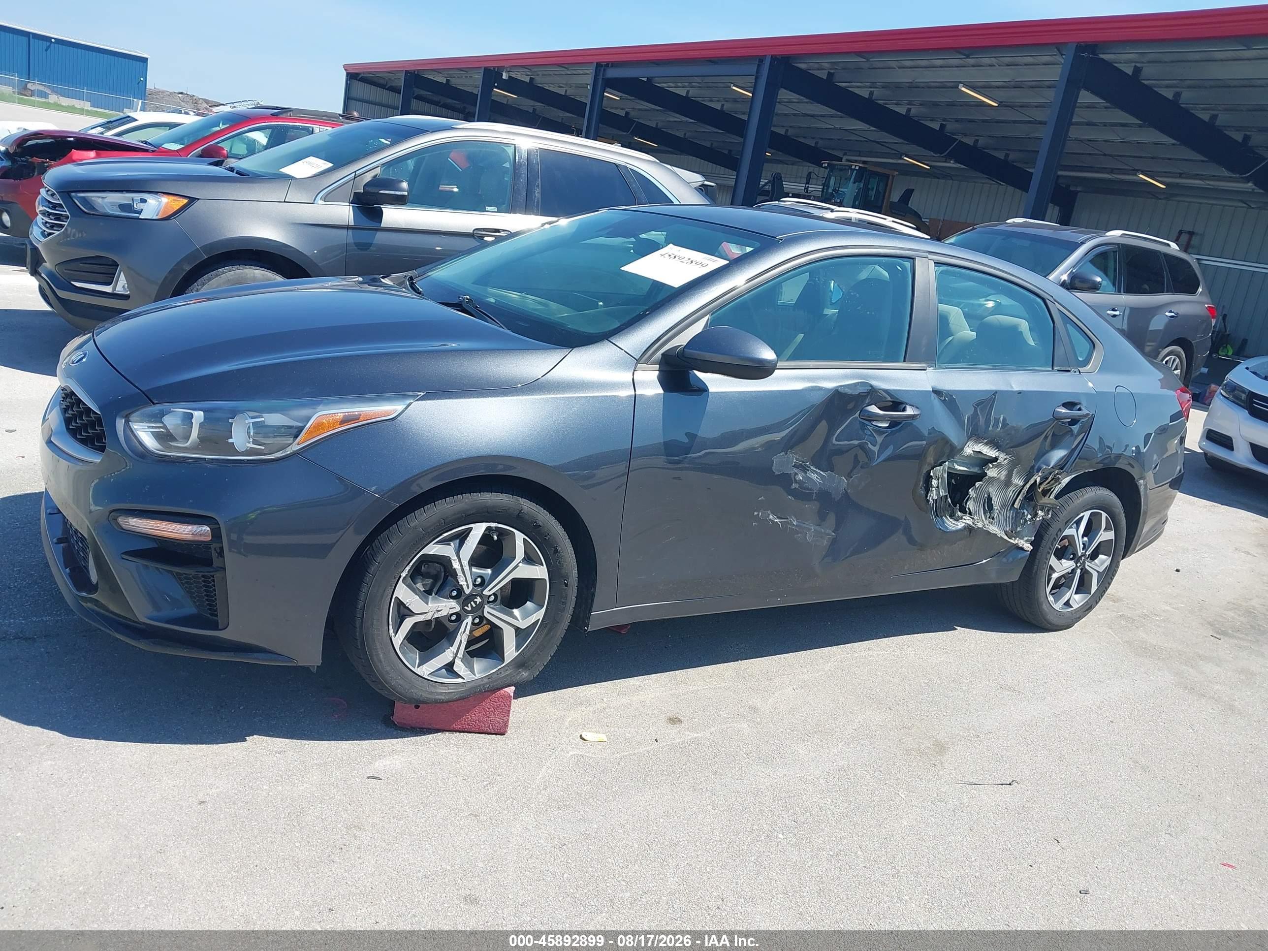 2021 KIA FORTE LXS
