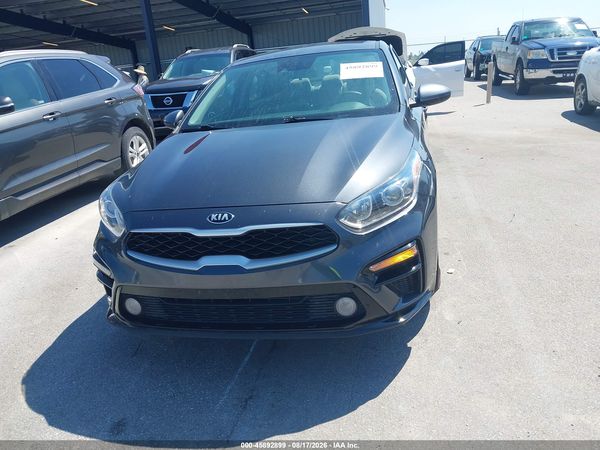 2021 KIA FORTE LXS