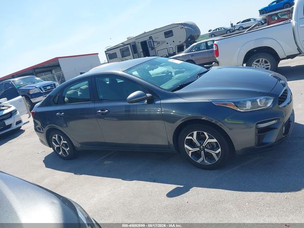 2021 KIA FORTE LXS