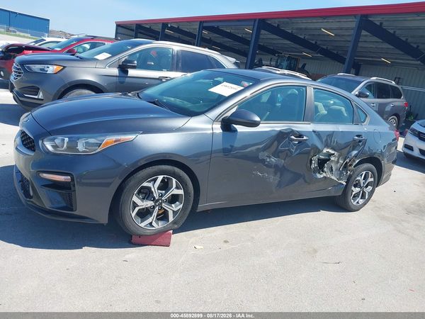 2021 KIA FORTE LXS