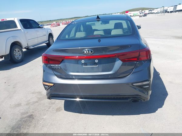 2021 KIA FORTE LXS