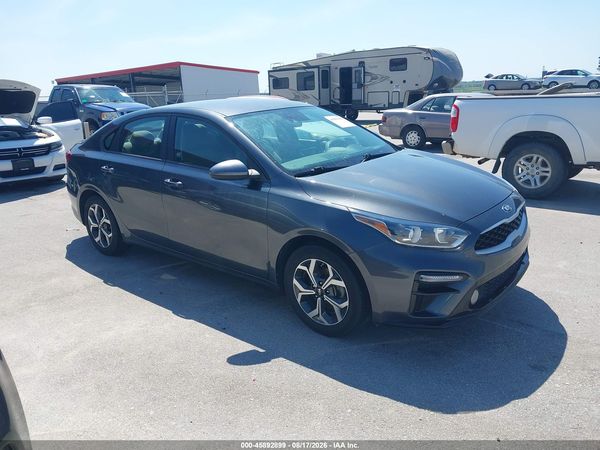 2021 KIA FORTE LXS