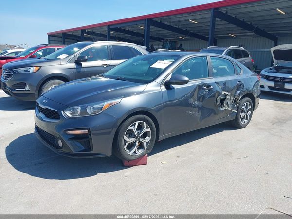 2021 KIA FORTE LXS