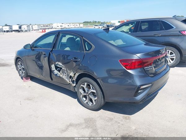 2021 KIA FORTE LXS