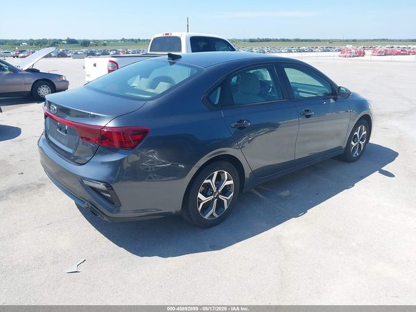 2021 KIA FORTE LXS