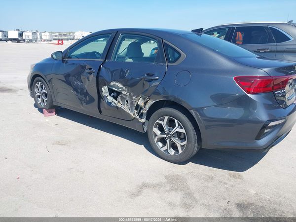 2021 KIA FORTE LXS