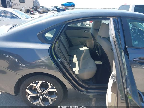 2021 KIA FORTE LXS