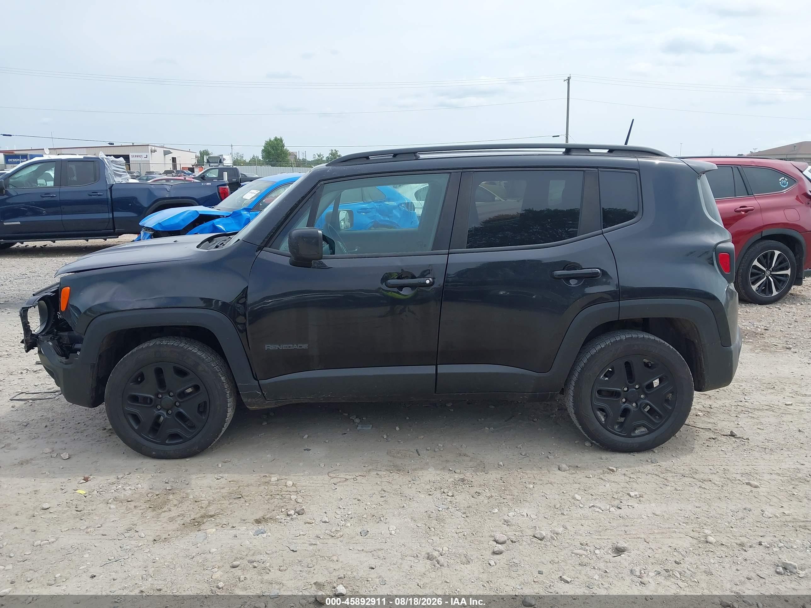 2019 JEEP RENEGADE UPLAND 4X4