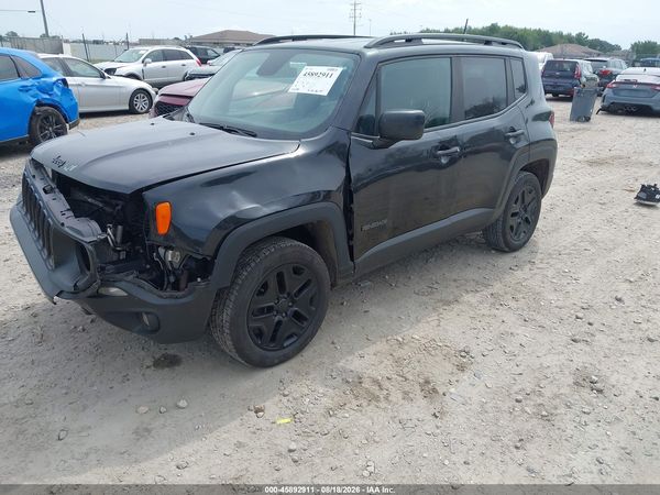 2019 JEEP RENEGADE UPLAND 4X4