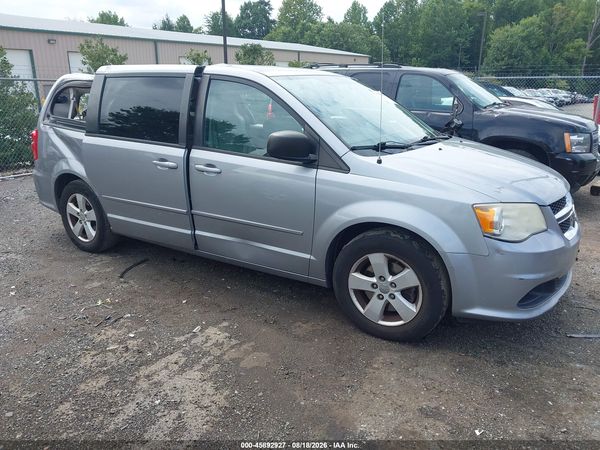 2013 DODGE GRAND CARAVAN SE — I1
