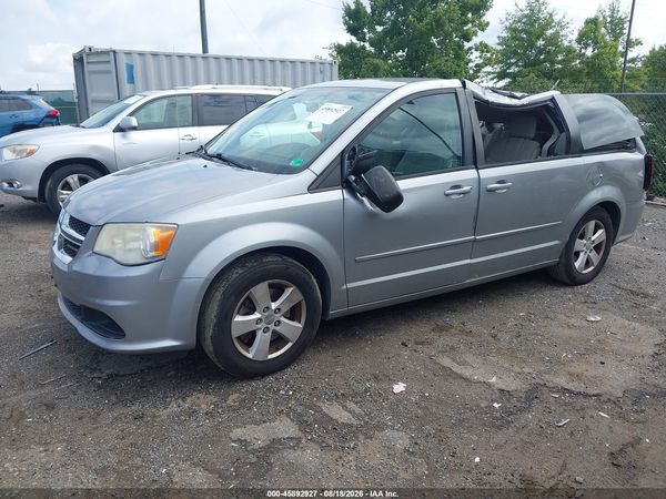 2013 DODGE GRAND CARAVAN SE — I2