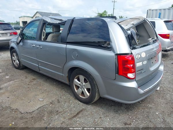 2013 DODGE GRAND CARAVAN SE — I3