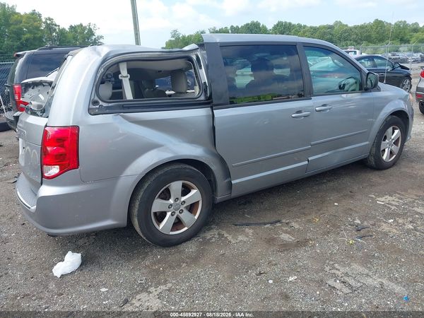 2013 DODGE GRAND CARAVAN SE — I4