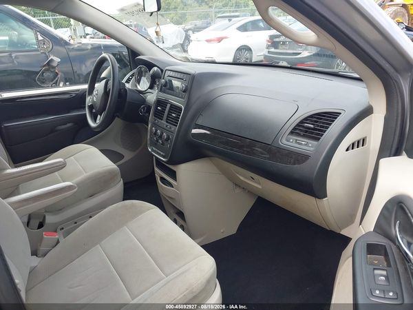 2013 DODGE GRAND CARAVAN SE — I5