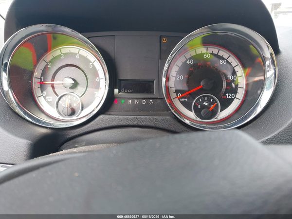 2013 DODGE GRAND CARAVAN SE — I7