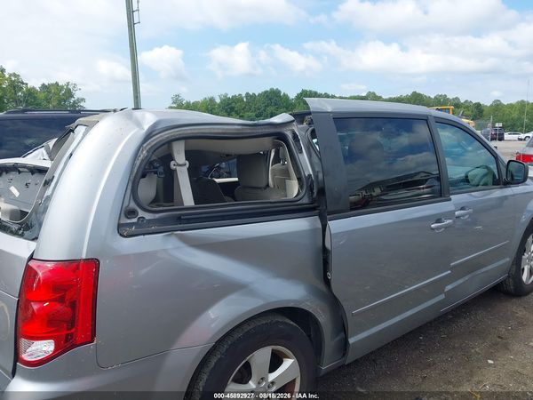 2013 DODGE GRAND CARAVAN SE — I153