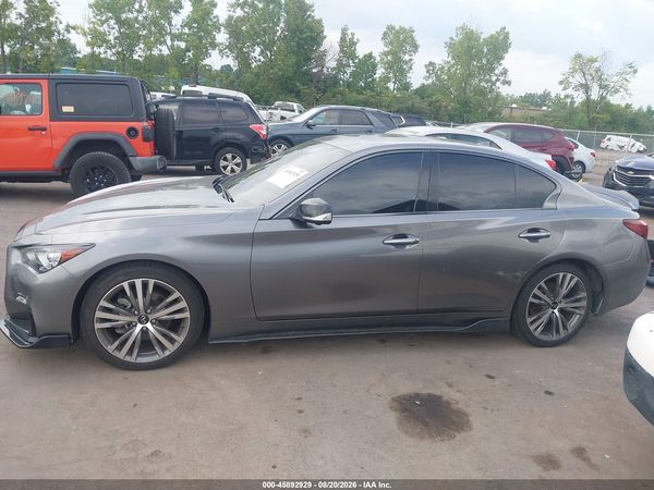 2023 INFINITI Q50 SENSORY AWD