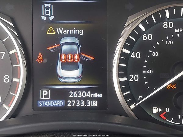 2023 INFINITI Q50 SENSORY AWD