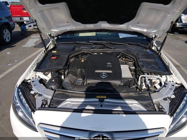 2015 MERCEDES-BENZ C 300 4MATIC