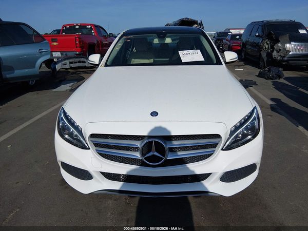 2015 MERCEDES-BENZ C 300 4MATIC