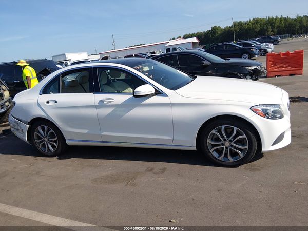 2015 MERCEDES-BENZ C 300 4MATIC
