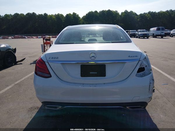 2015 MERCEDES-BENZ C 300 4MATIC