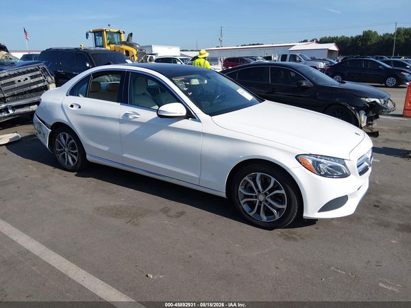 2015 MERCEDES-BENZ C 300 4MATIC