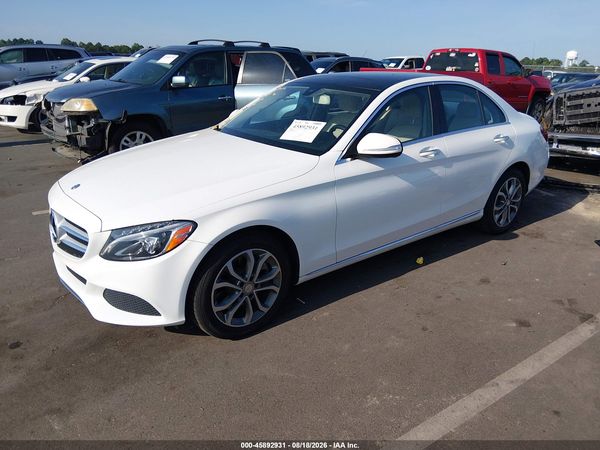 2015 MERCEDES-BENZ C 300 4MATIC