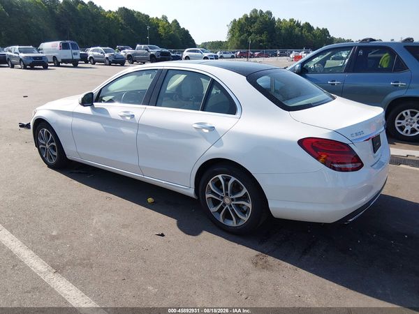 2015 MERCEDES-BENZ C 300 4MATIC