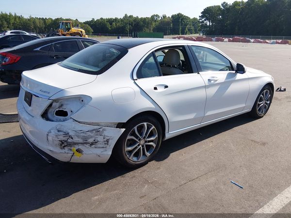 2015 MERCEDES-BENZ C 300 4MATIC