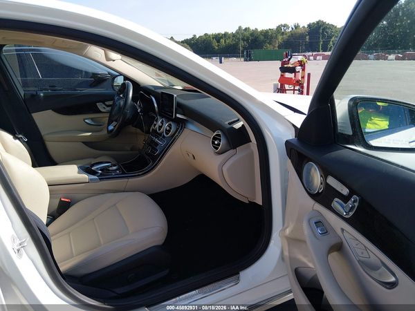 2015 MERCEDES-BENZ C 300 4MATIC