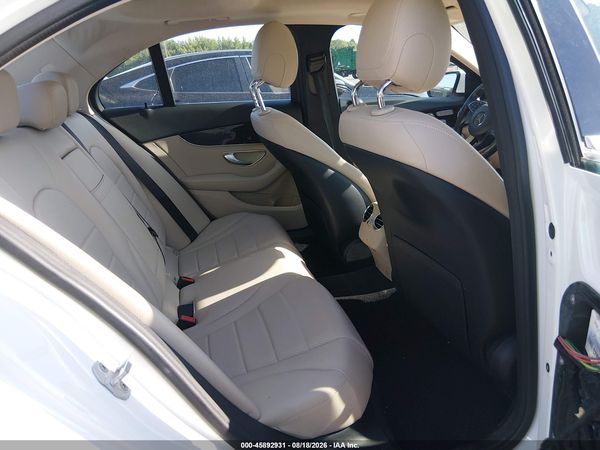 2015 MERCEDES-BENZ C 300 4MATIC
