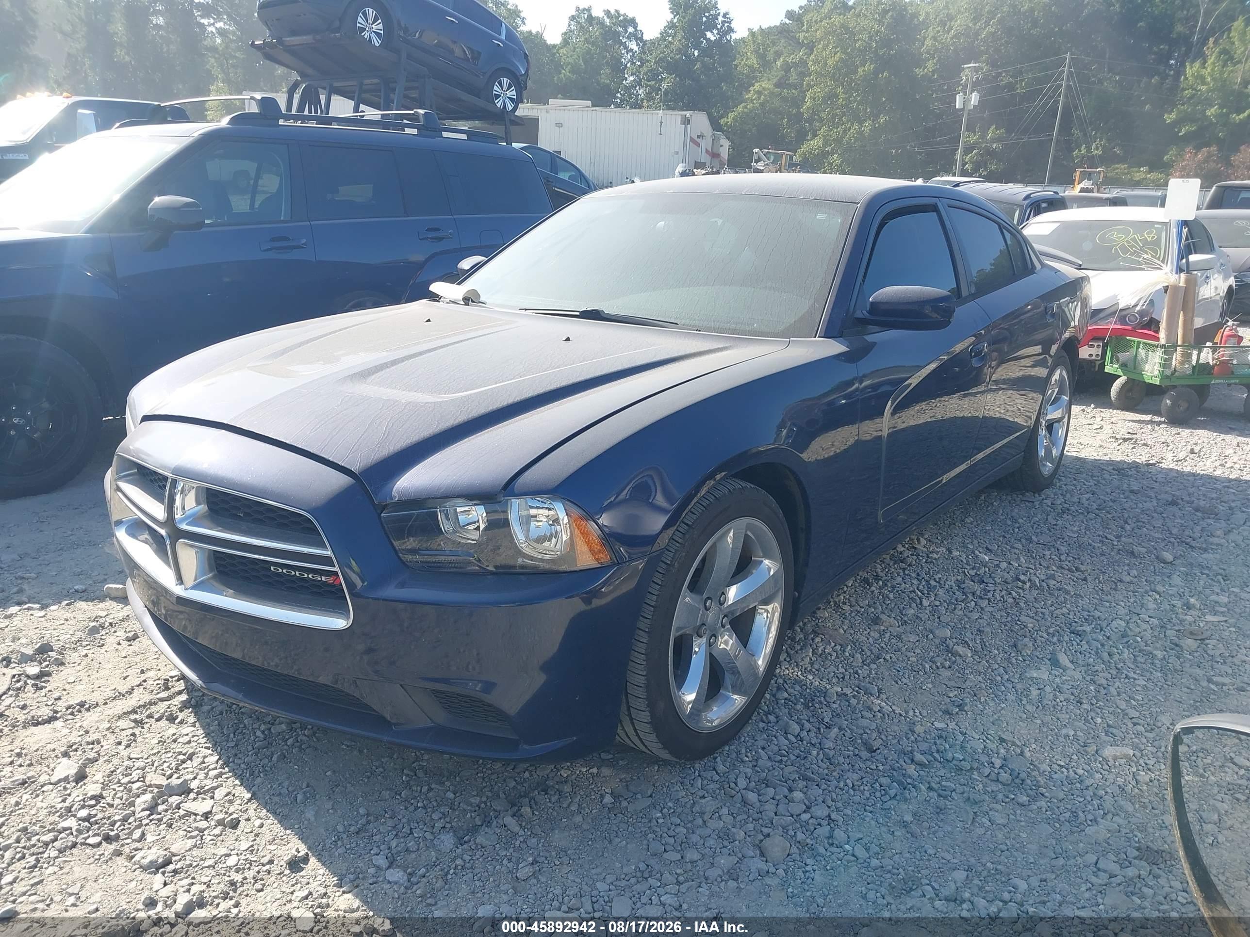 2013 DODGE CHARGER SE