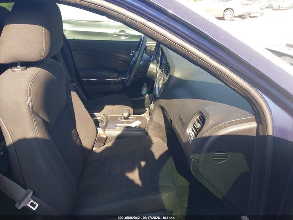 2013 DODGE CHARGER SE