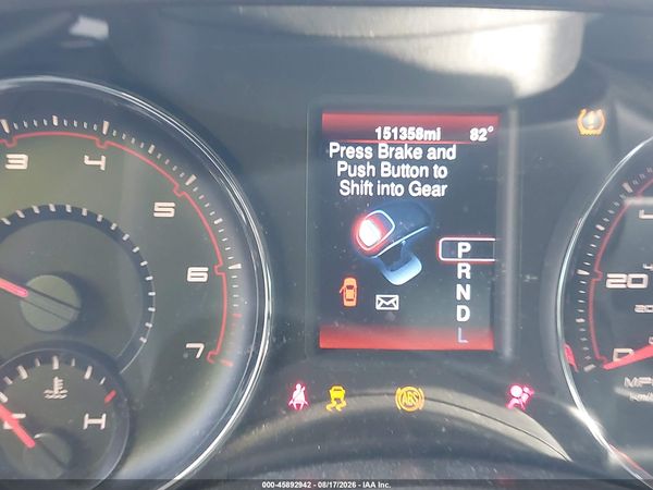 2013 DODGE CHARGER SE