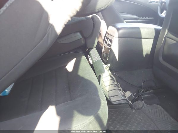 2013 DODGE CHARGER SE