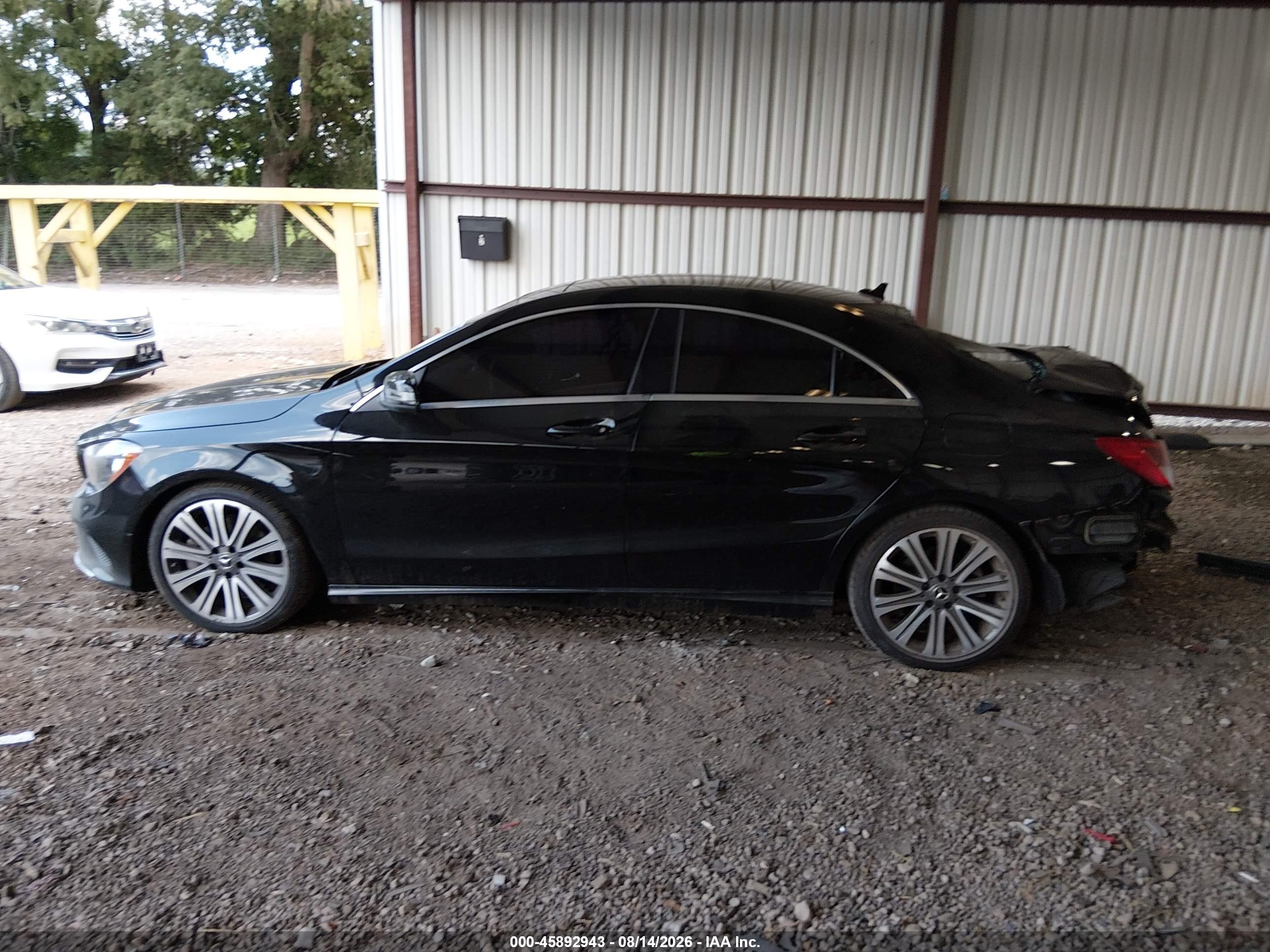 2018 MERCEDES-BENZ CLA 250 CLA250