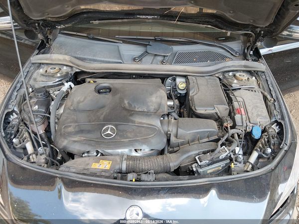 2018 MERCEDES-BENZ CLA 250 CLA250